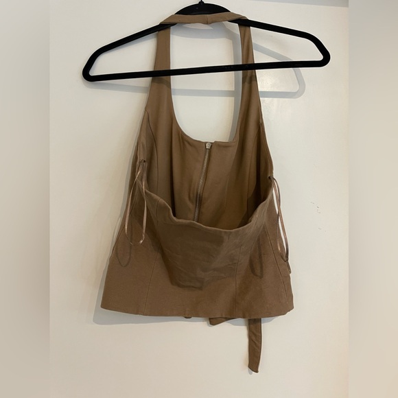 Zara Cargo Zip-Up Vest - Picture 5 of 5